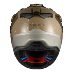 Casco Cross Nexx X.RALLY Yuma Sabbia Chiara