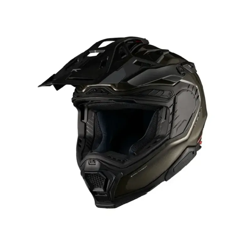 Casco Cross Nexx X.WED 3 Golden Dune Carbonio Oro