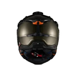 Casco Cross Nexx X.WED 3 Golden Dune Carbonio Oro