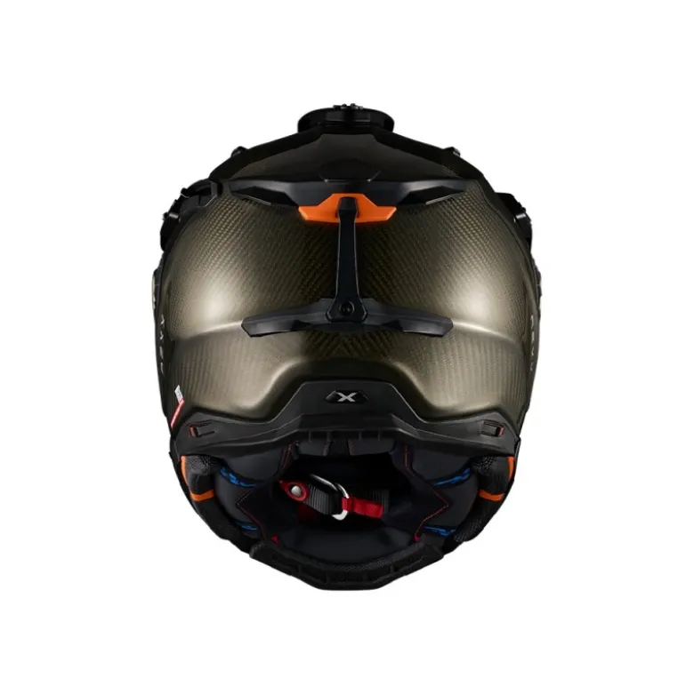 Casco Cross Nexx X.WED 3 Golden Dune Carbonio Oro