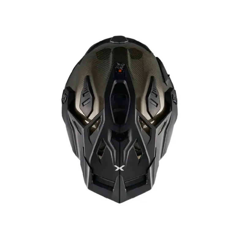 Casco Cross Nexx X.WED 3 Golden Dune Carbonio Oro