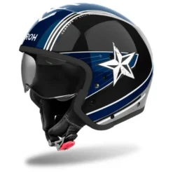 Casco Crossover Airoh J 110 Command Octane Lucido