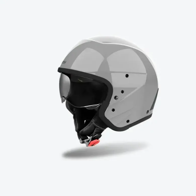 Casco Crossover Airoh J 110 Grigio Cemento Lucido