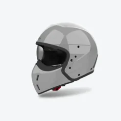 Casco Crossover Airoh J 110 Grigio Cemento Lucido