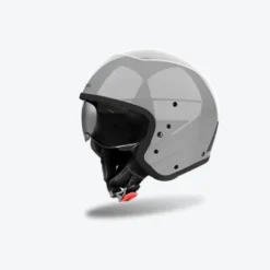 Casco Crossover Airoh J 110 Grigio Cemento Lucido - Seconda Scelta