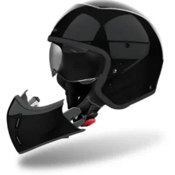 Casco Crossover Airoh J 110 Nero Glitterato