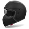 Casco Crossover Airoh J 110 Nero Opaco