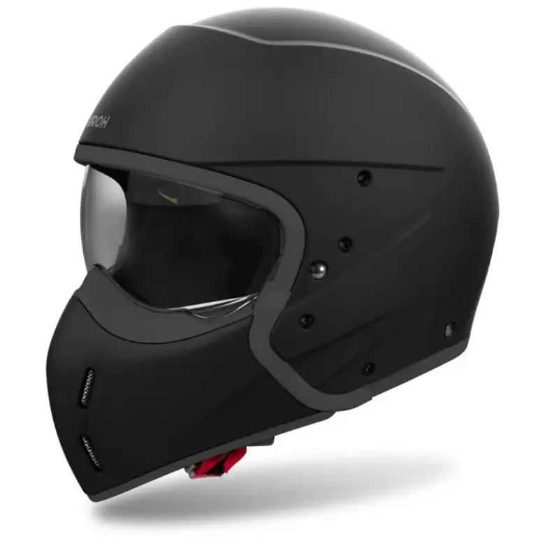 Casco Crossover Airoh J 110 Nero Opaco