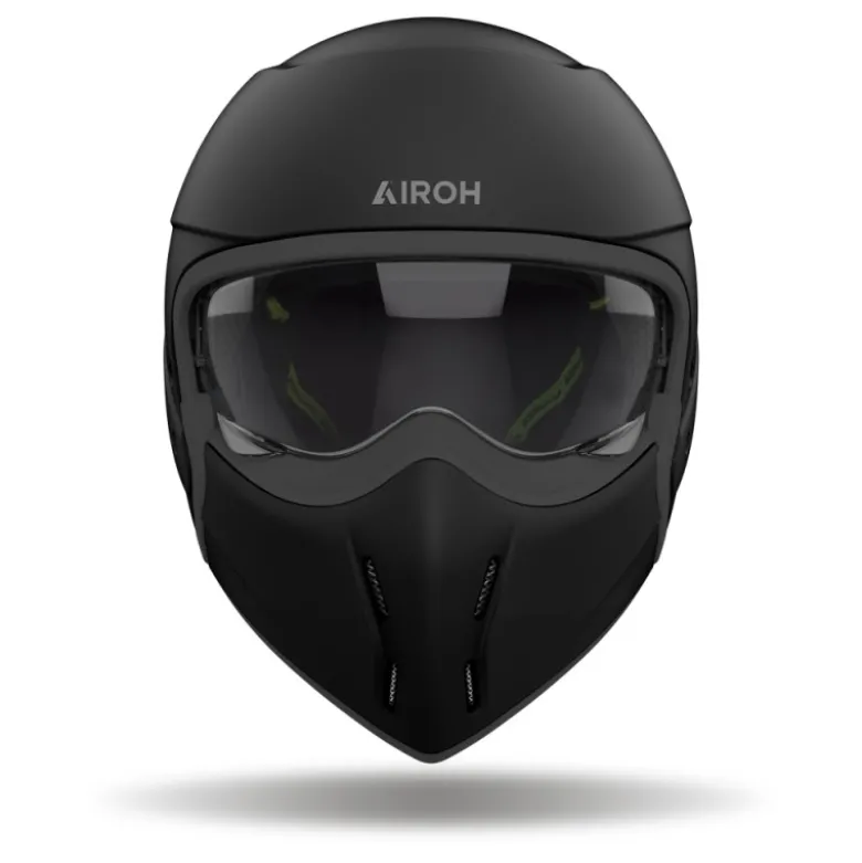 Casco Crossover Airoh J 110 Nero Opaco