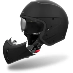 Casco Crossover Airoh J 110 Nero Opaco