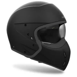 Casco Crossover Airoh J 110 Nero Opaco