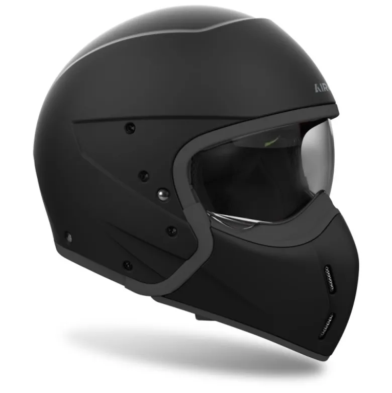 Casco Crossover Airoh J 110 Nero Opaco