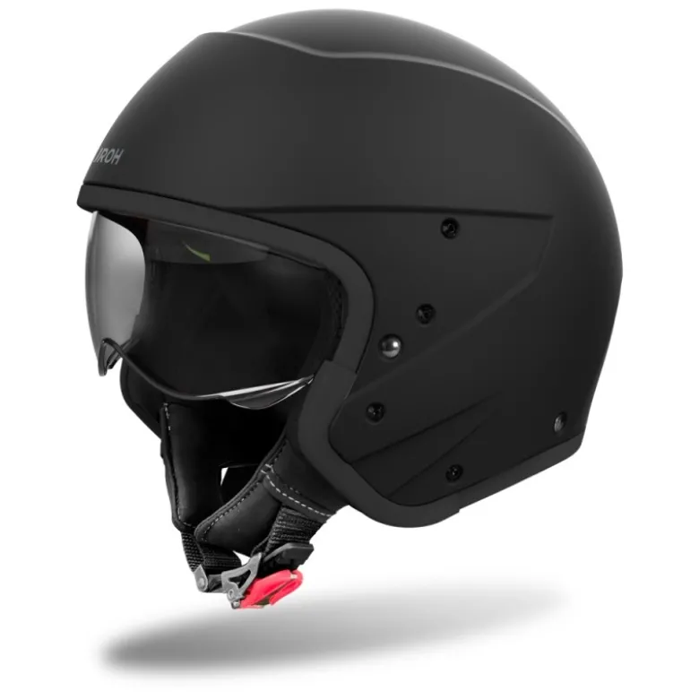 Casco Crossover Airoh J 110 Nero Opaco