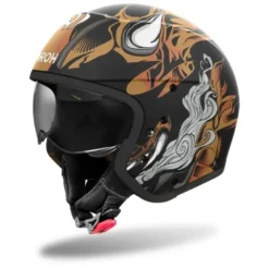 Casco Crossover Airoh J 110 Oni Lucido