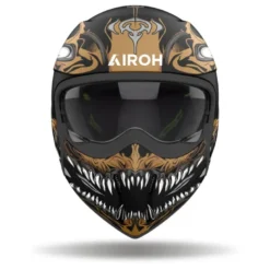 Casco Crossover Airoh J 110 Oni Lucido