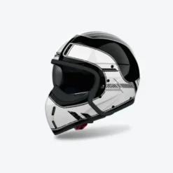 Casco Crossover Airoh J 110 Raster Bianco Lucido