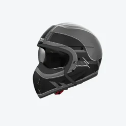 Casco Crossover Airoh J 110 Raster Nero Opaco