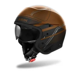 Casco Crossover Airoh J 110 Slim Bronzo Opaco