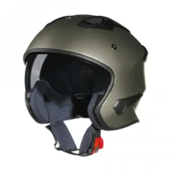 Casco Crossover Bayard XP-69 S Draco Hybrid Grigio Opaco
