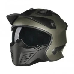 Casco Crossover Bayard XP-69 S Draco Hybrid Grigio Opaco
