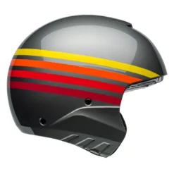 Casco Crossover Bell Broozer Prime Grigio Caldo