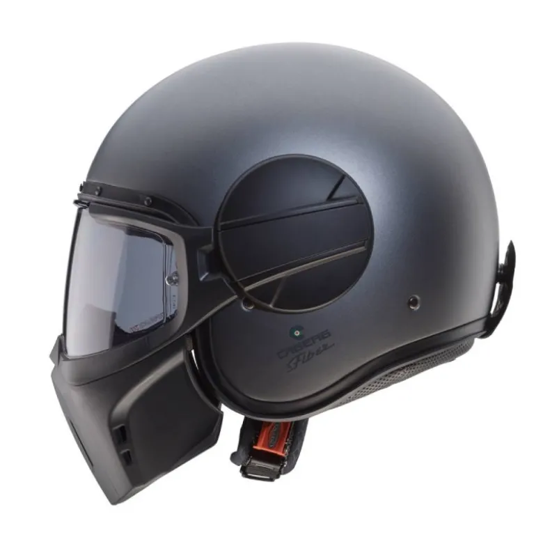Casco Crossover Caberg Ghost X Antracite Opaco
