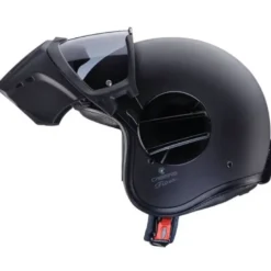 Casco Crossover Caberg Ghost X Nero Opaco