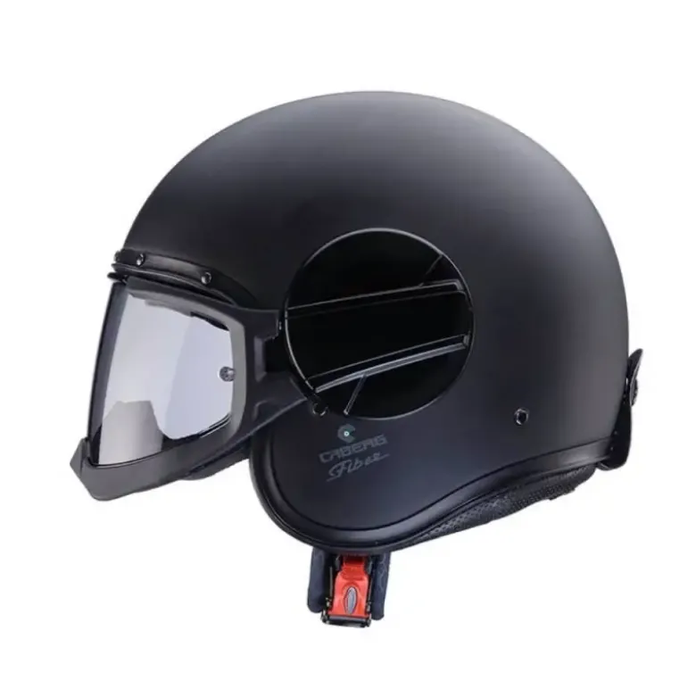 Casco Crossover Caberg Ghost X Nero Opaco