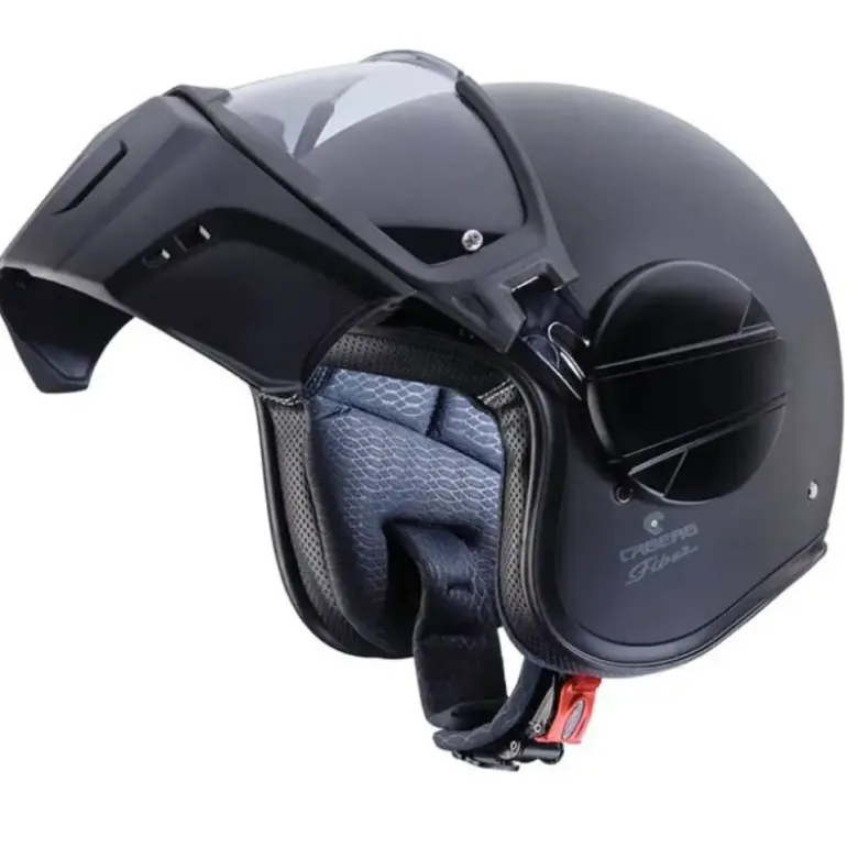 Casco Crossover Caberg Ghost X Nero Opaco