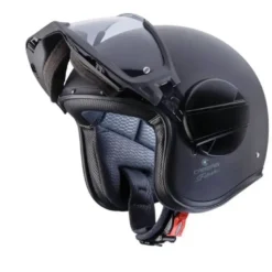 Casco Crossover Caberg Ghost X Nero Opaco