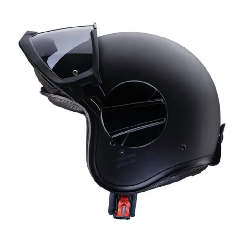 Casco Crossover Caberg Ghost X Nero Opaco