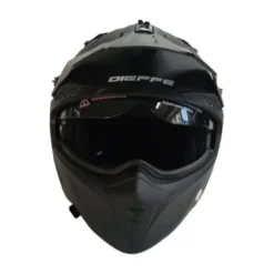 Casco Crossover Dieffe DF711 Nero Opaco
