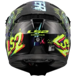 Casco Crossover Ls2 OF606 Drifter Rayz Nero Blu