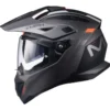 Casco Crossover MPH ADV Grafica Grigio Nero Arancione Opaco