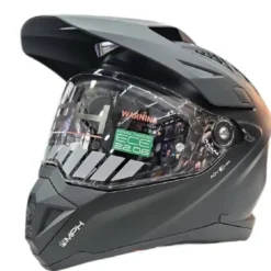 Casco Crossover MPH ADV Nero Opaco