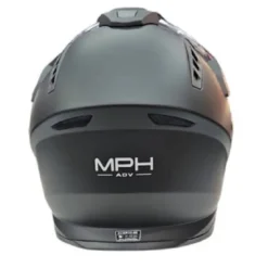 Casco Crossover MPH ADV Nero Opaco