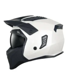 Casco Crossover MPH Harrier Bianco Lucido