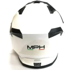 Casco Crossover MPH Harrier Bianco Lucido
