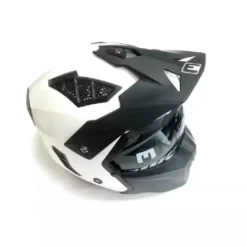 Casco Crossover MPH Harrier Bianco Lucido