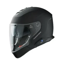 Casco Crossover Tucano Urbano Hyperlink con Interfono MIDLAND Nero Opaco