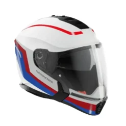 Casco Crossover Tucano Urbano Hyperlink Speed Bianco Blu Red