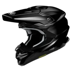 Casco Cross Shoei Vfx-Wr 06 Nero Lucido