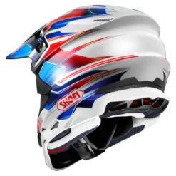 Casco Cross Shoei Vfx-Wr 06 Sparkle Tc10