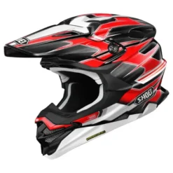 Casco Cross Shoei Vfx-Wr 06 Sparkle Tc1
