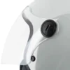 Casco Demi-jet Bambino Tucano Urbano El'Kid Bianco Lucido