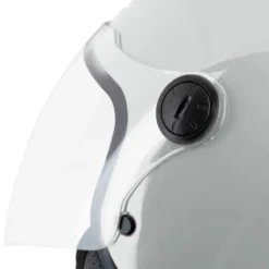 Casco Demi-jet Bambino Tucano Urbano El'Kid Bianco Lucido