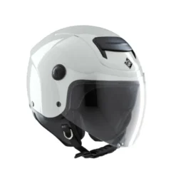 Casco Demi-jet Bambino Tucano Urbano El'Kid Bianco Lucido