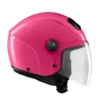 Casco Demi-jet Bambino Tucano Urbano El'Kid Rosa Lucido