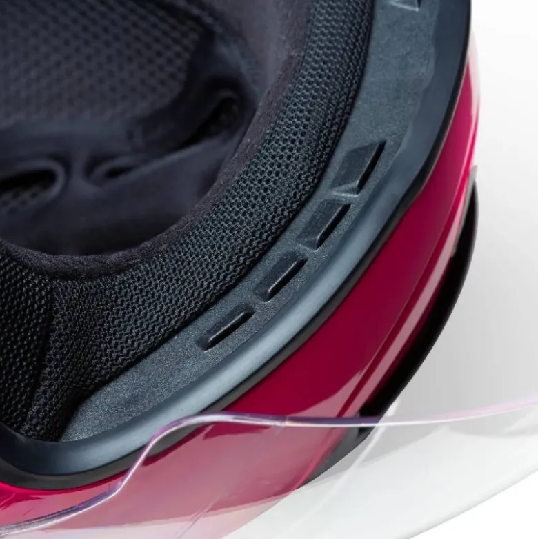 Casco Demi-jet Bambino Tucano Urbano El'Kid Rosa Lucido