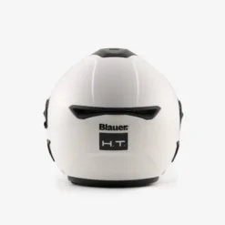 Casco Demi Jet Blauer DJ-01 Monochrome Bianco